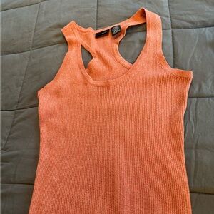 Sparkle racer back tank